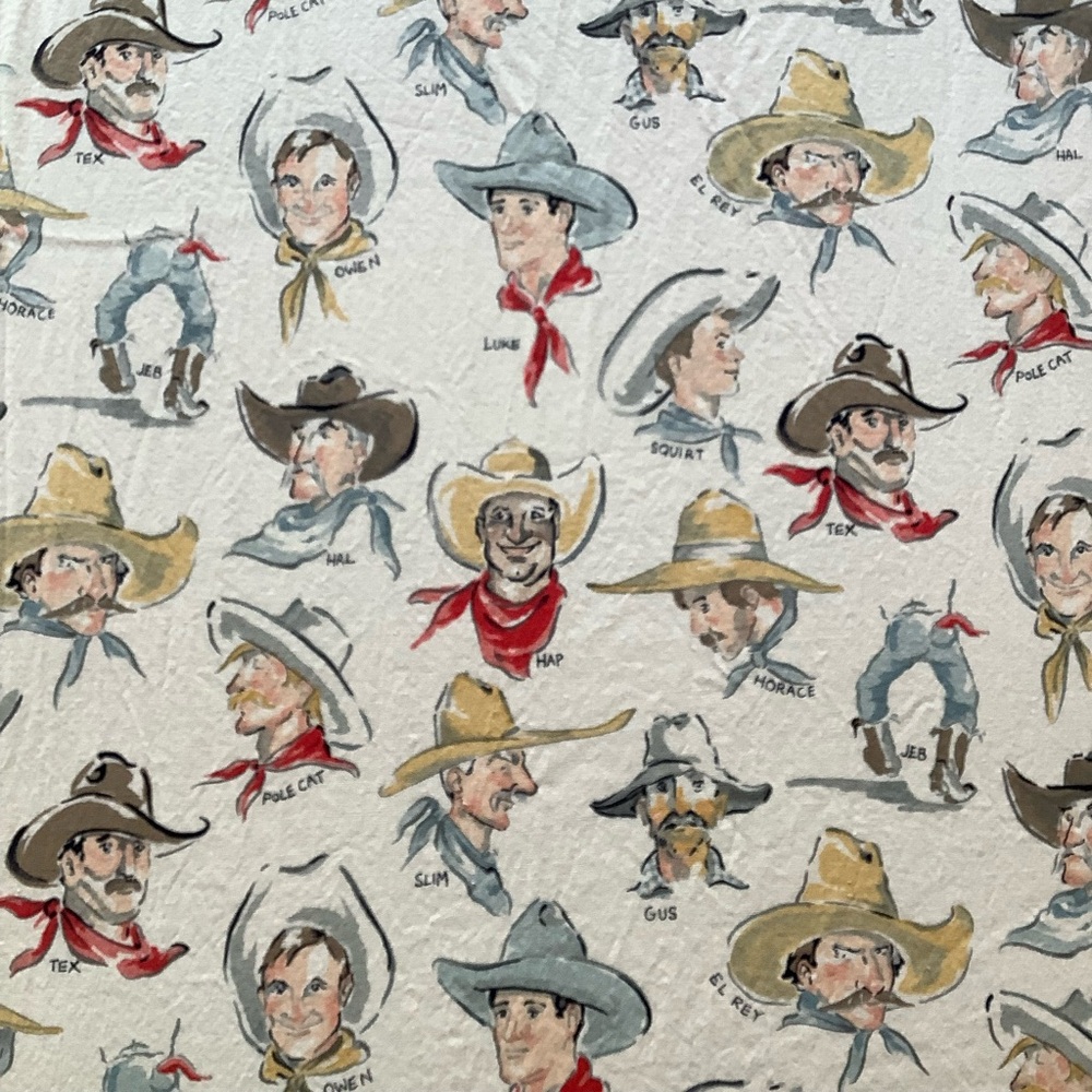 Vintage Alexander Henry Fabric Collection 
The buckaroos - Picture 3 of 4
